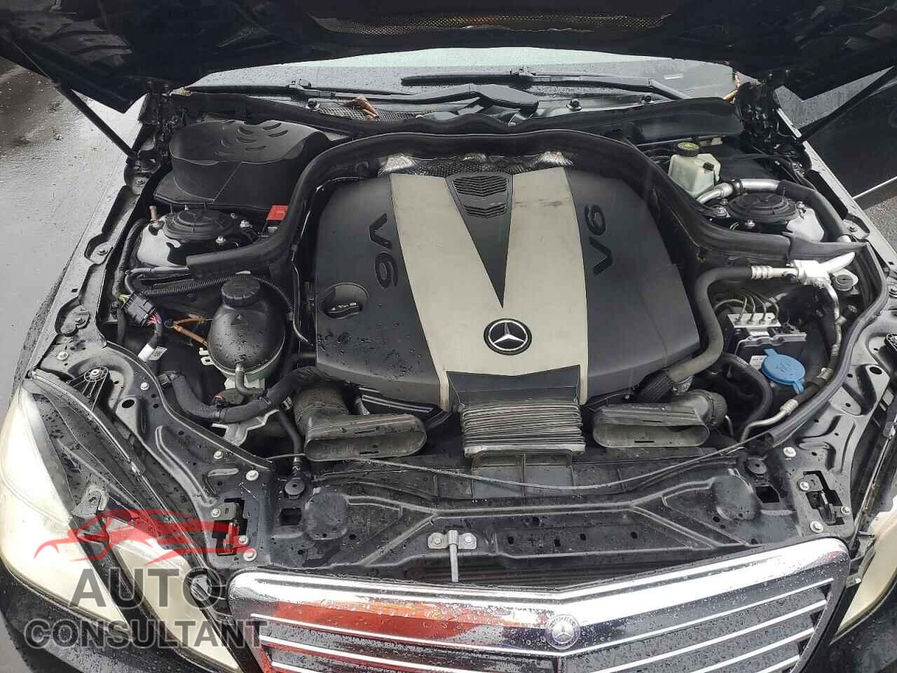 MERCEDES-BENZ E-CLASS 2011 - WDDHF2EBXBA330237