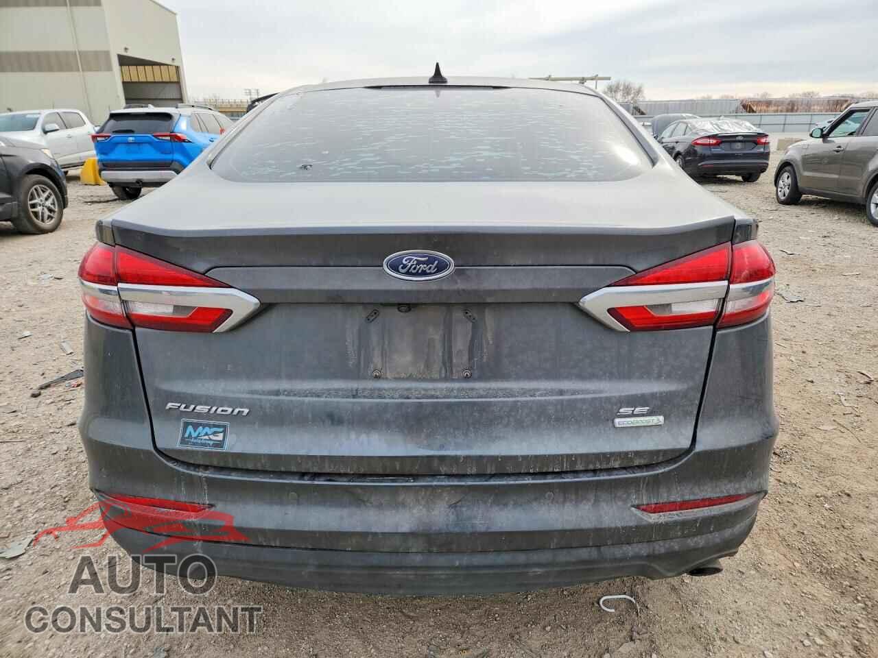 FORD FUSION 2020 - 3FA6P0CD4LR193834