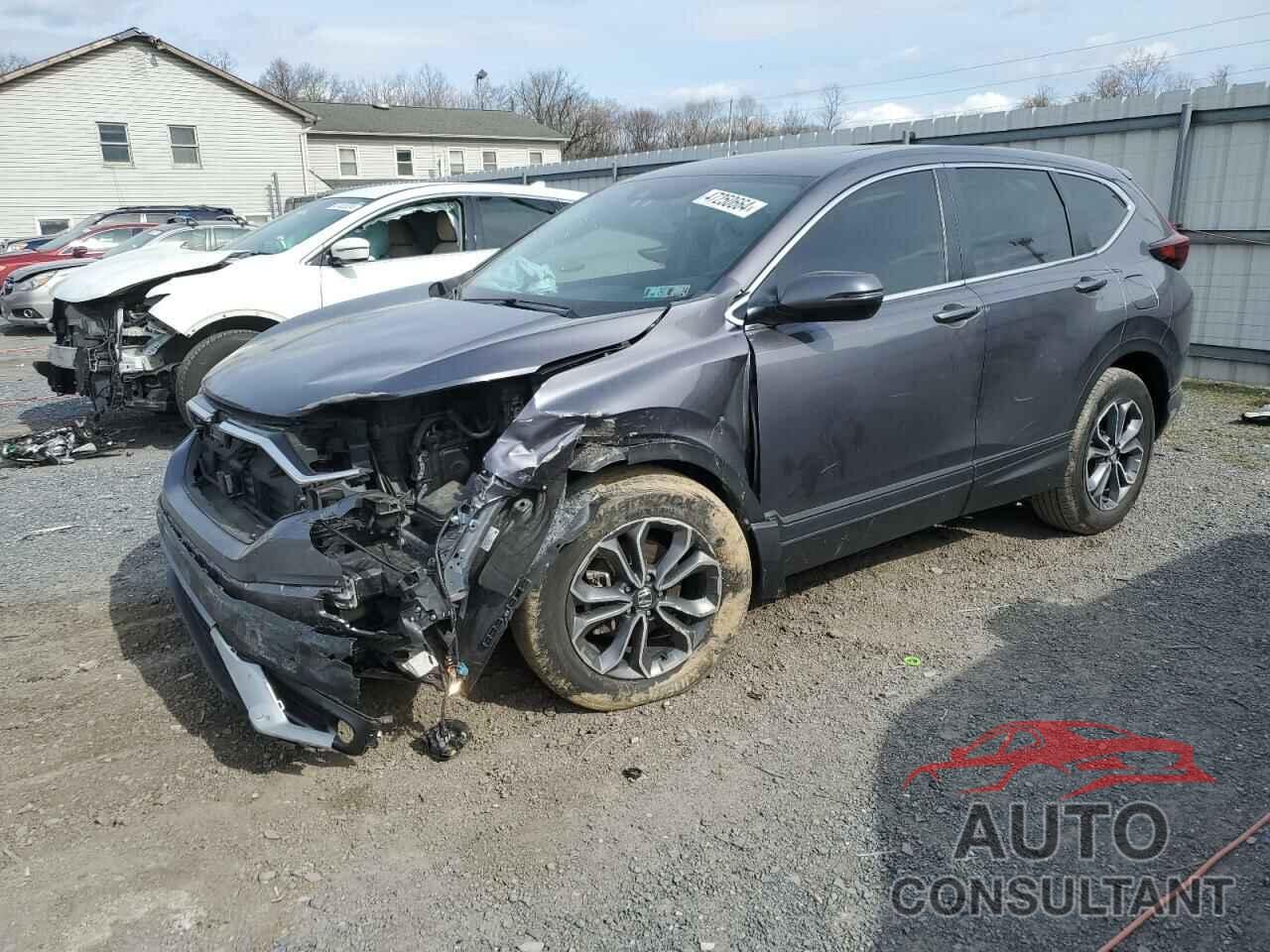 HONDA CRV 2021 - 2HKRW2H85MH667232