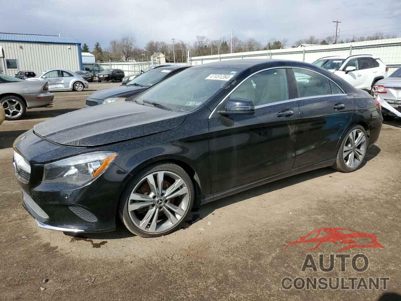 MERCEDES-BENZ CLA-CLASS 2018 - WDDSJ4GB2JN647501