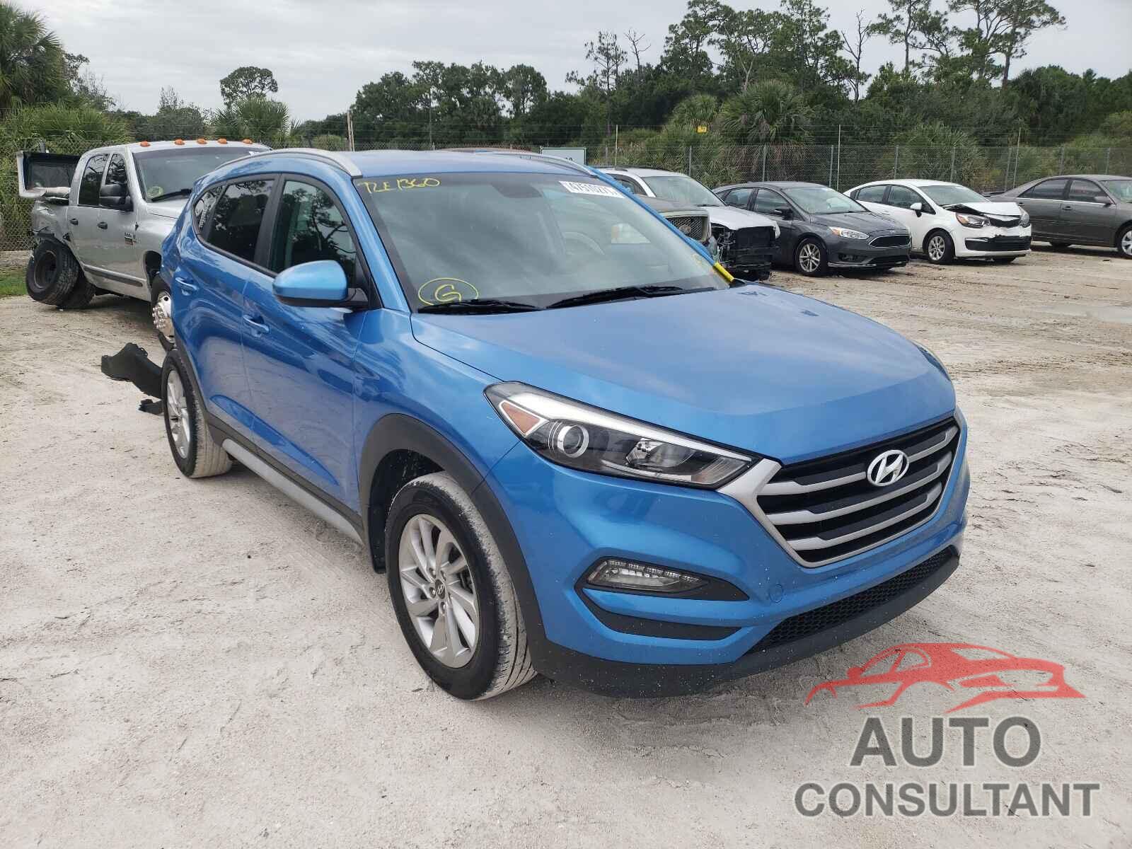 HYUNDAI TUCSON 2017 - KM8J33A47HU392005