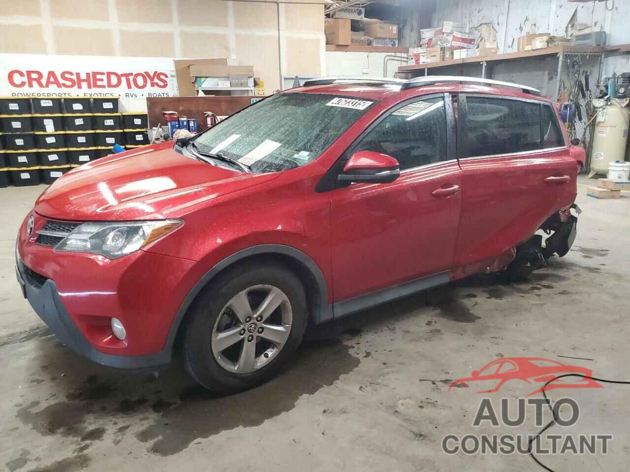 TOYOTA RAV4 2015 - 2T3WFREV3FW216608