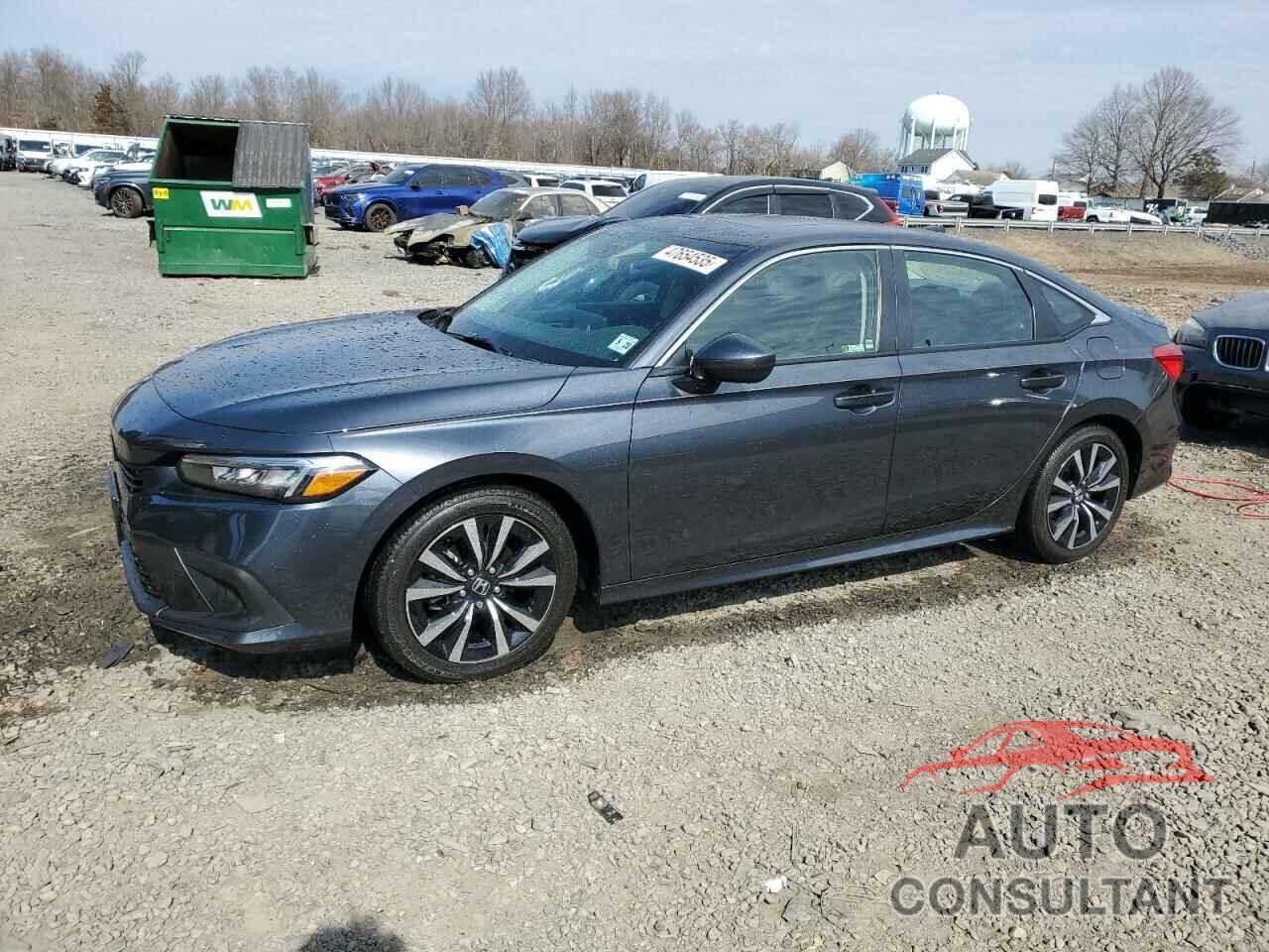 HONDA CIVIC 2023 - 2HGFE1F75PH316054
