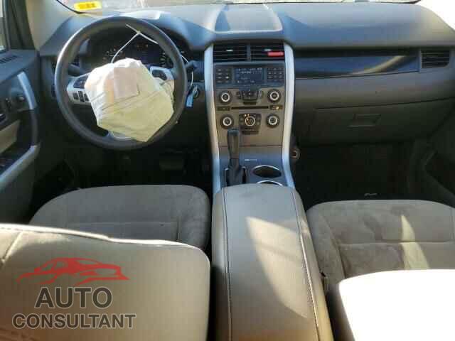 FORD EDGE 2013 - 2FMDK3G95DBA91123
