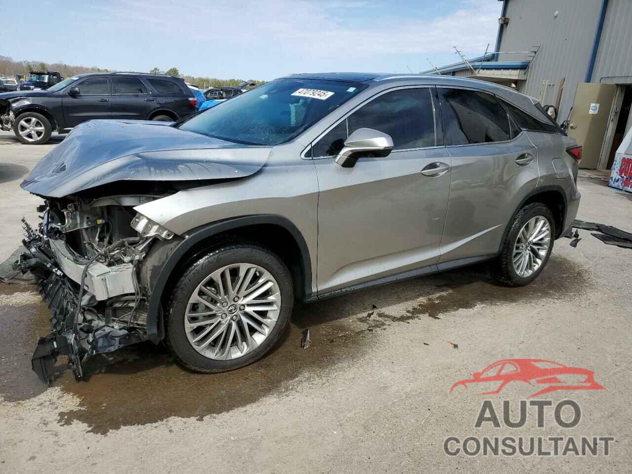 LEXUS RX350 2021 - 2T2JZMDA1MC294889