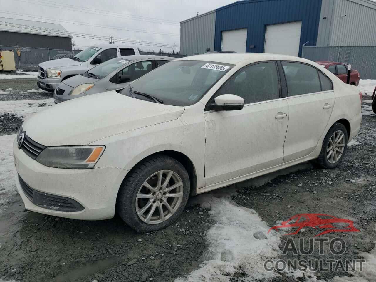 VOLKSWAGEN JETTA 2011 - 3VWDX7AJ1BM005704