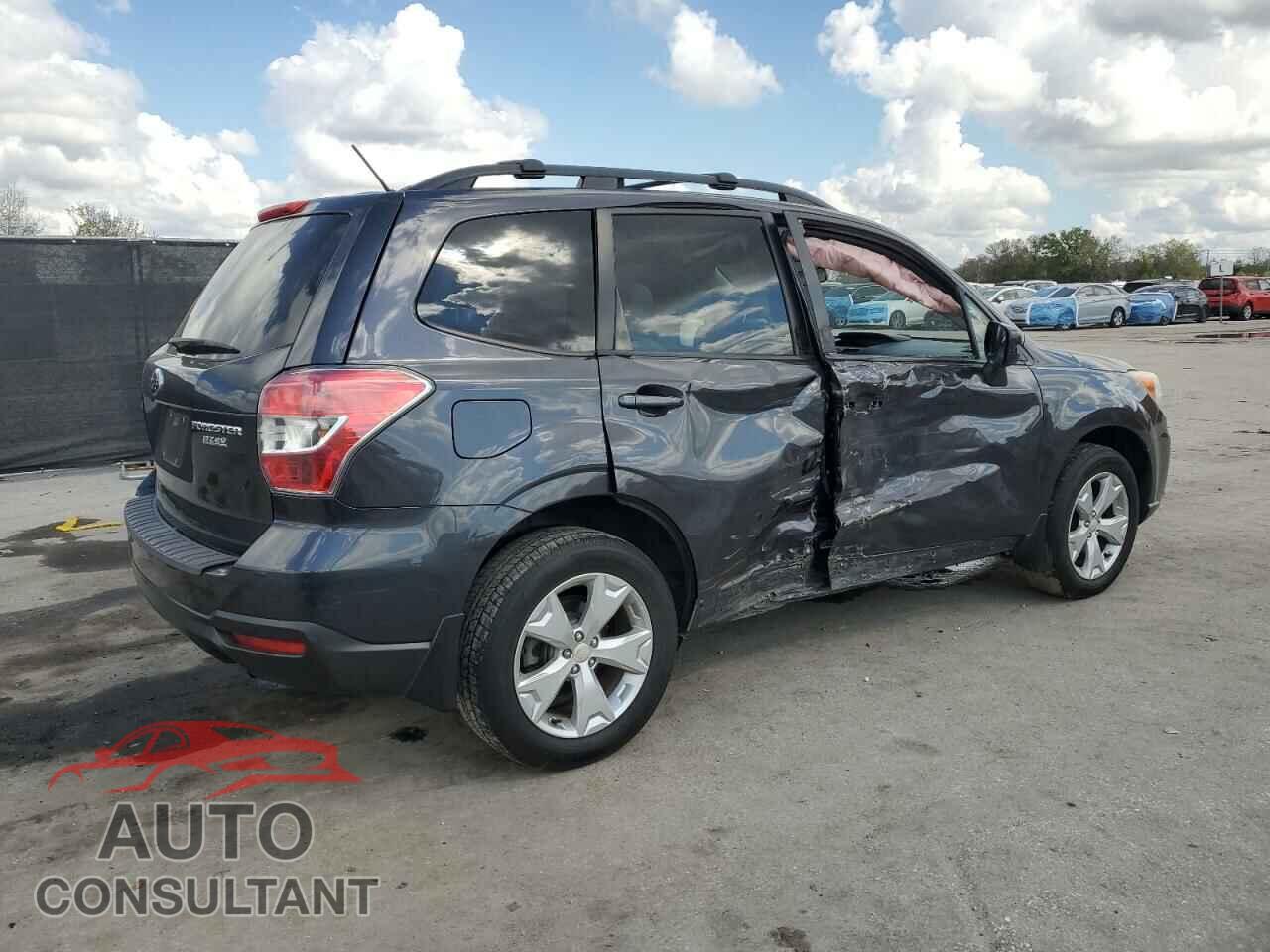 SUBARU FORESTER 2015 - JF2SJAFC5FH558984