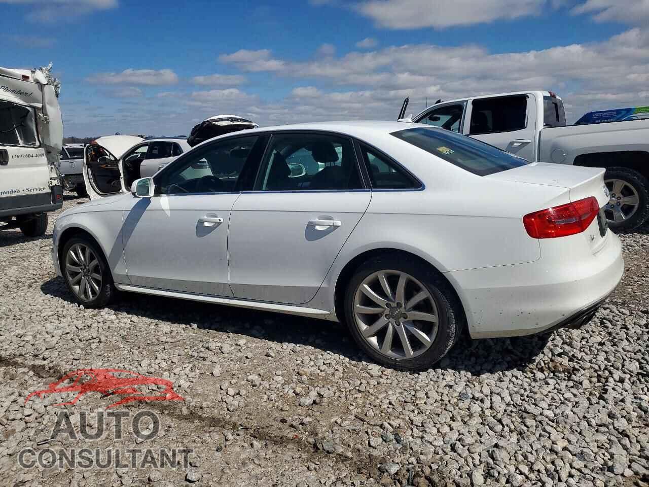 AUDI A4 2014 - WAUDFAFL0EN044076