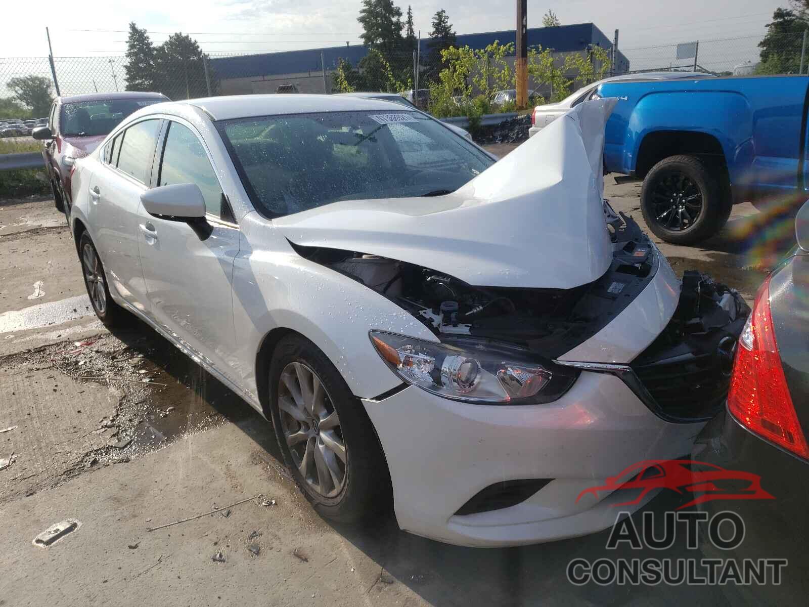 MAZDA 6 2016 - JM1GJ1U59G1469275