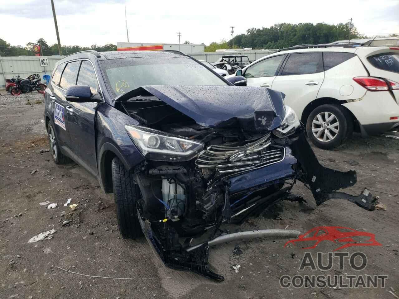 HYUNDAI SANTA FE 2017 - KM8SR4HF9HU241697