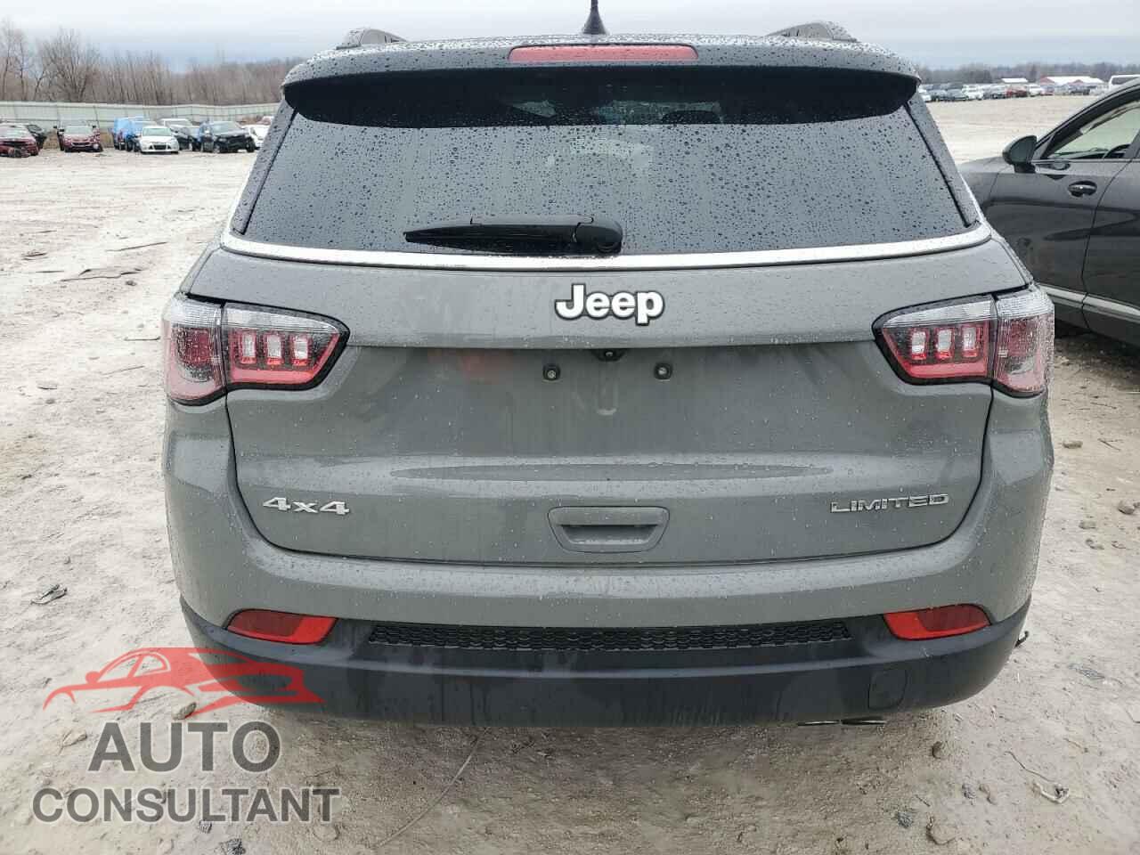 JEEP COMPASS 2022 - 3C4NJDCB9NT200862