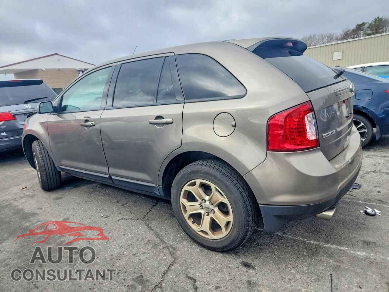 FORD EDGE 2013 - 2FMDK4JC2DBE22167