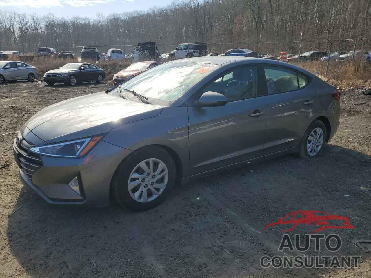 HYUNDAI ELANTRA 2019 - 5NPD74LF5KH492907