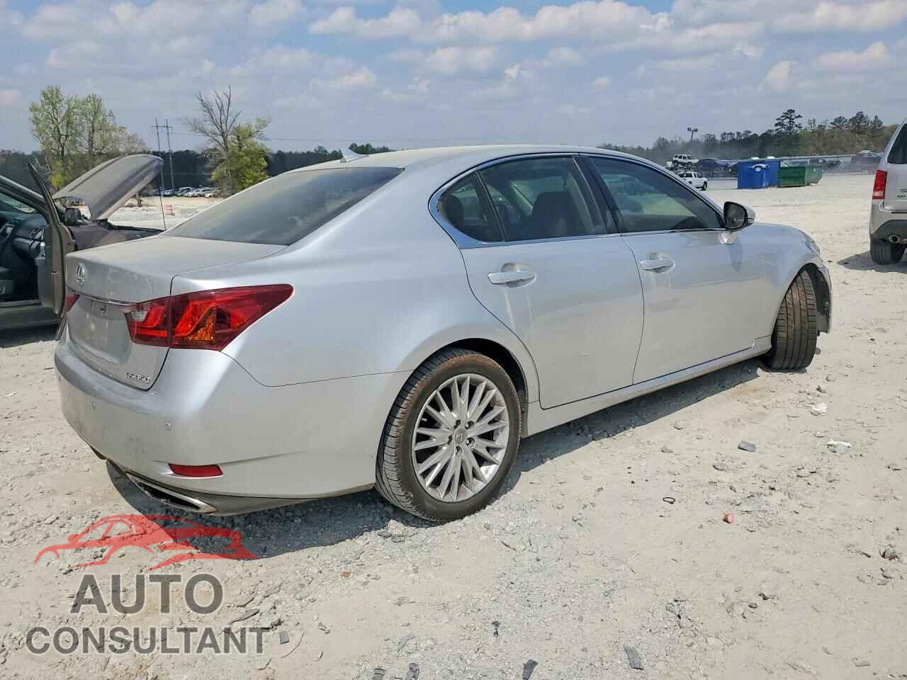 LEXUS GS 2013 - JTHBE1BL7D5009261