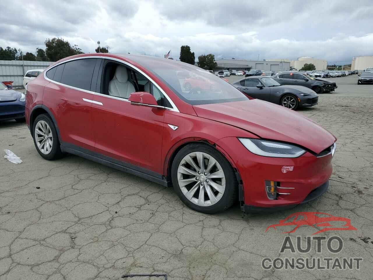 TESLA MODEL X 2016 - 5YJXCBE28GF006491