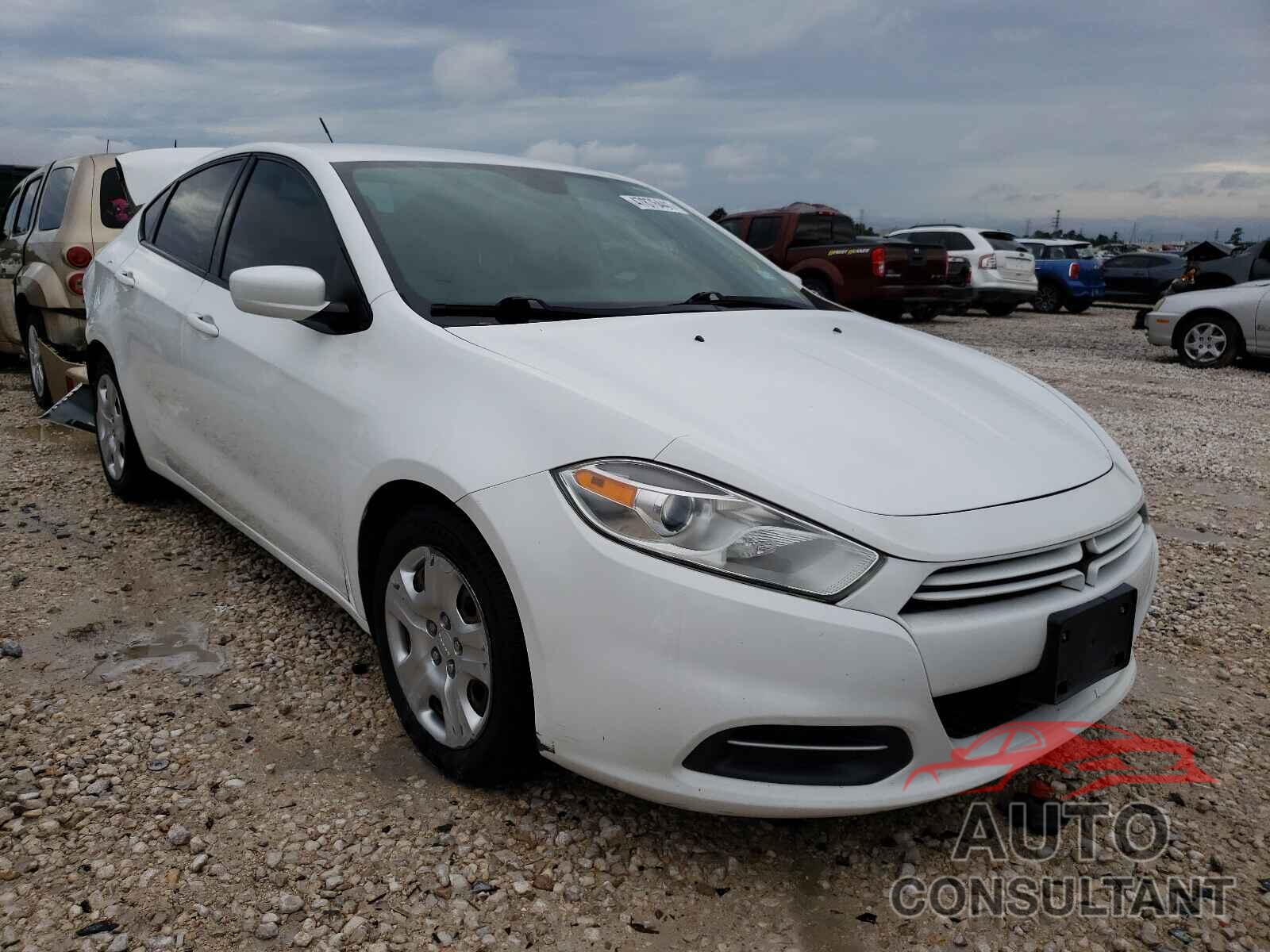 DODGE DART 2016 - 1C3CDFAA1GD728686