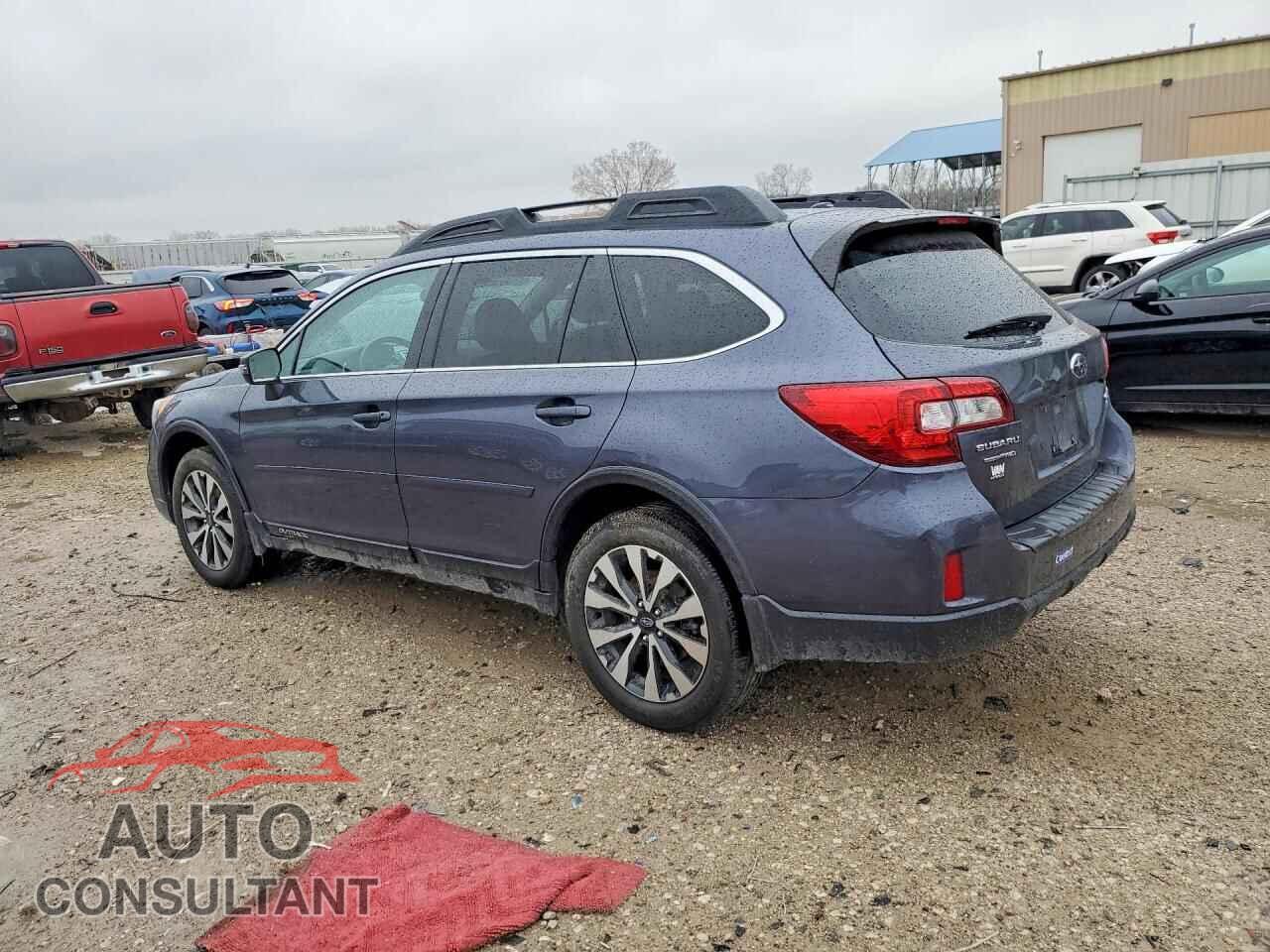 SUBARU OUTBACK 2015 - 4S4BSENC1F3276709