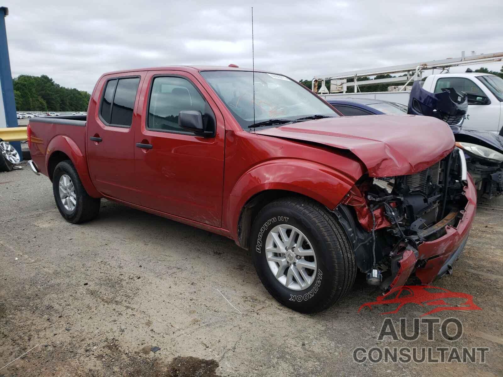 NISSAN FRONTIER 2017 - 1N6DD0ERXHN716770