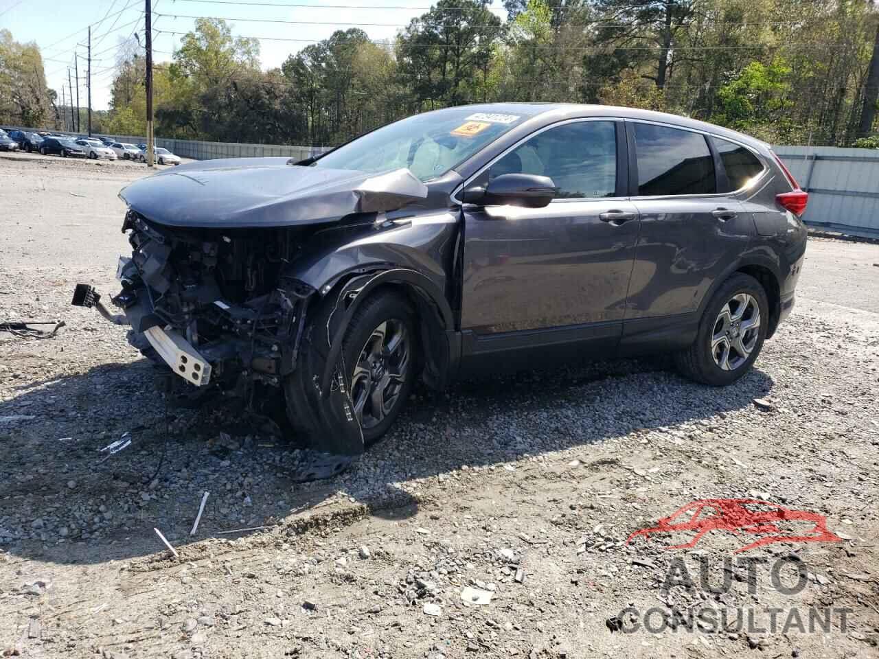 HONDA CRV 2019 - 5J6RW1H81KA014941