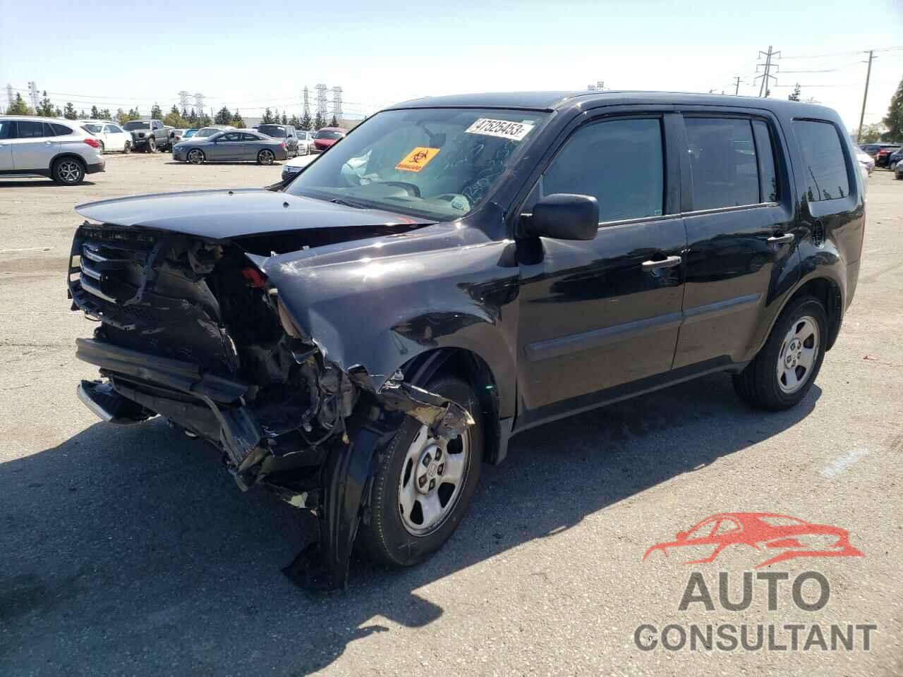 HONDA PILOT 2015 - 5FNYF3H24FB023591