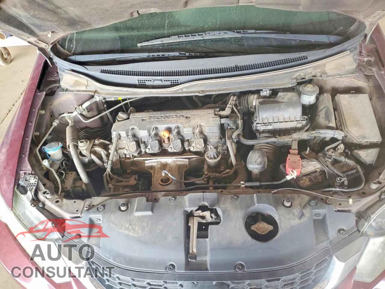 HONDA CIVIC 2015 - 2HGFB2F51FH521009