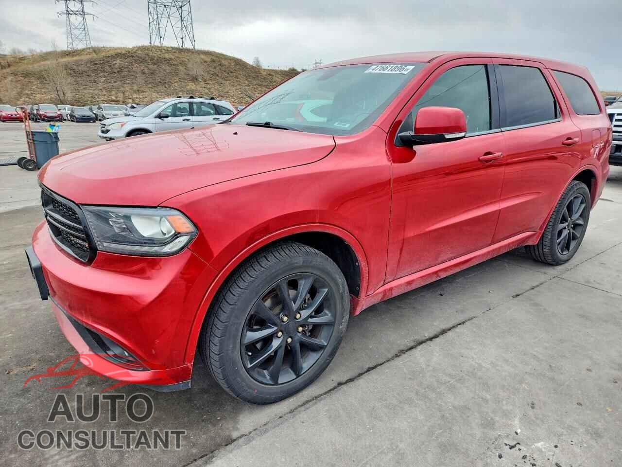 DODGE DURANGO 2017 - 1C4RDJDG6HC820537