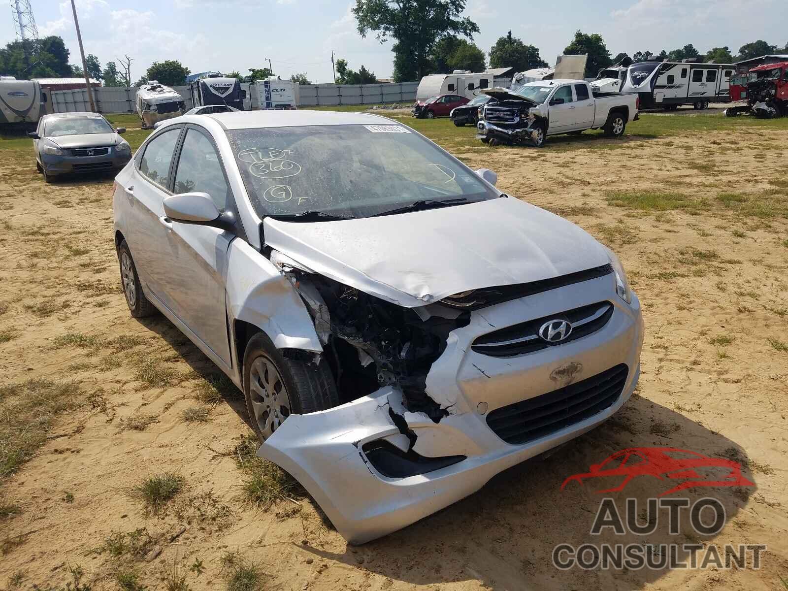 HYUNDAI ACCENT 2016 - KMHCT4AE0GU965476