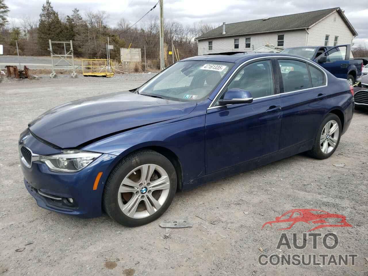 BMW 3 SERIES 2017 - WBA8D9G58HNU61133