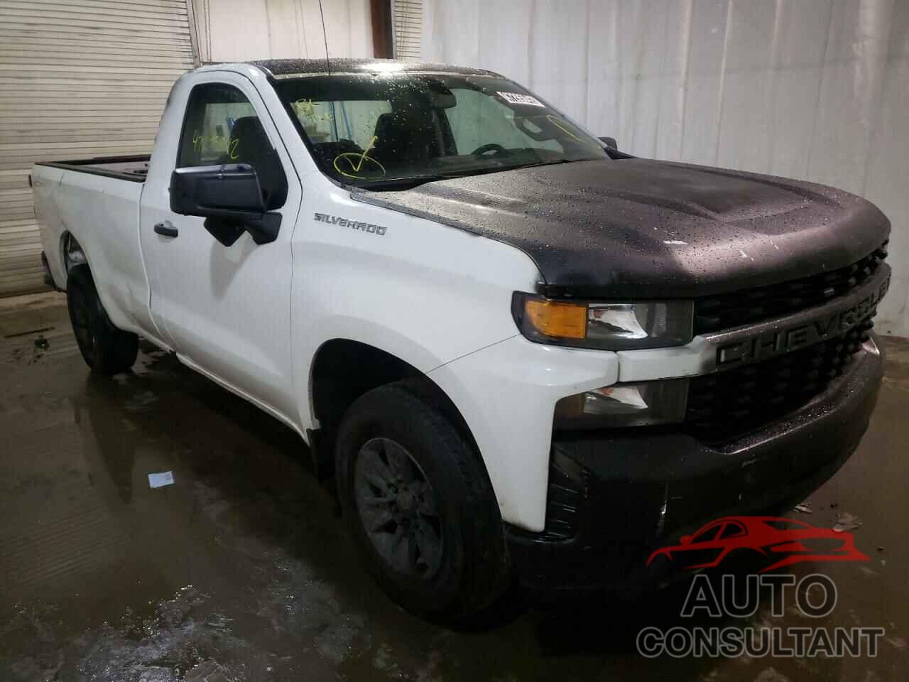 CHEVROLET SILVERADO 2021 - 3GCNWAEF1MG250873