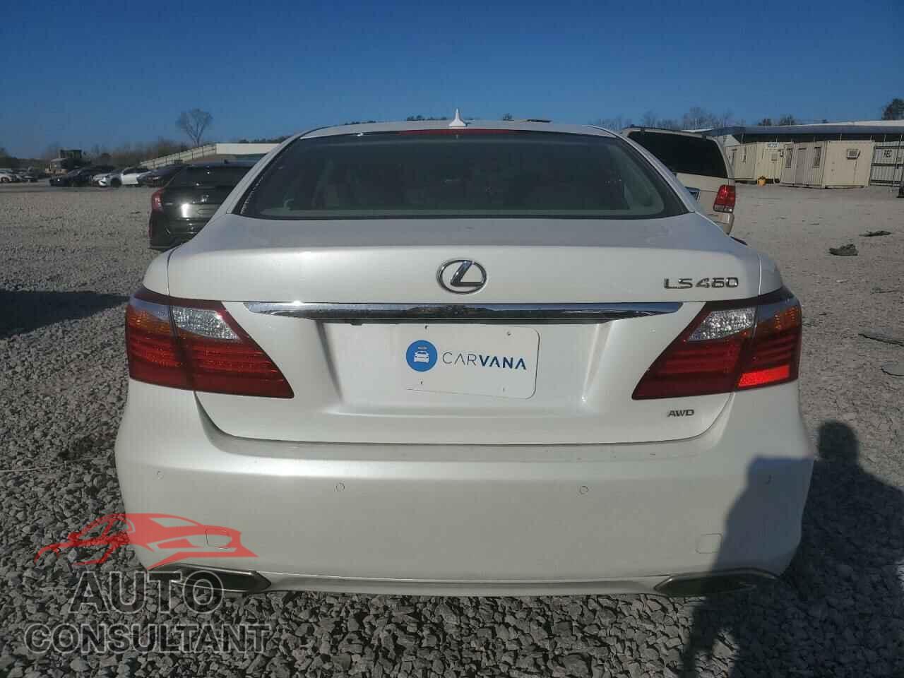 LEXUS LS460 2011 - JTHCL5EF8B5011380