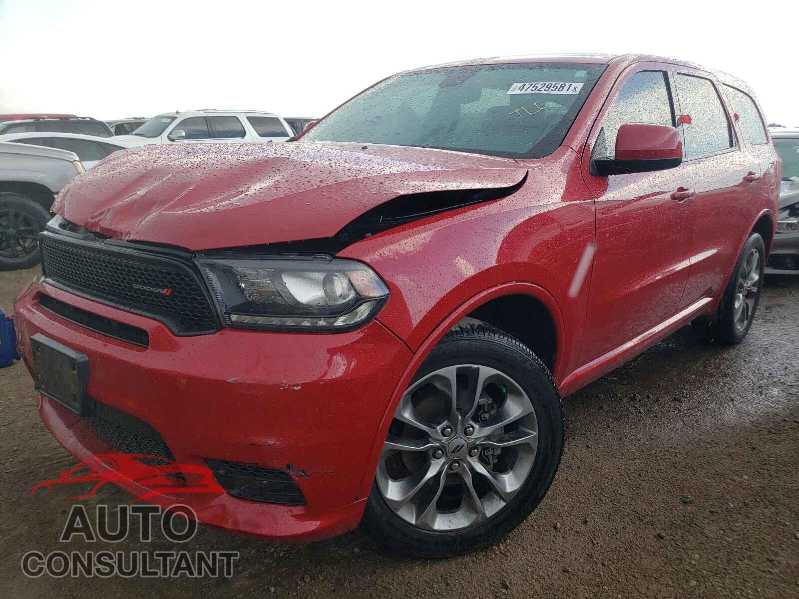 DODGE DURANGO 2019 - 1C4RDJDG9KC626494