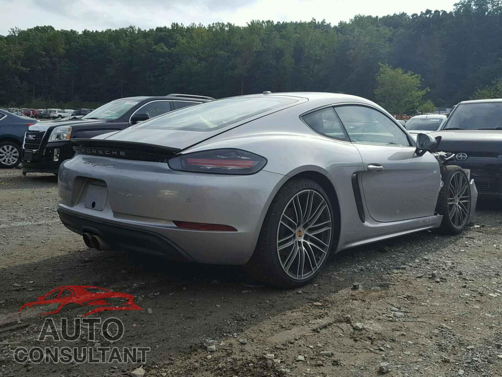 PORSCHE CAYMAN 2017 - WP0AB2A84HS285526