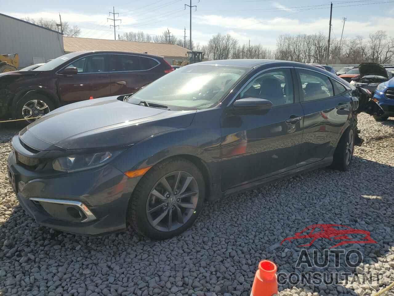 HONDA CIVIC 2019 - 19XFC1F76KE017195