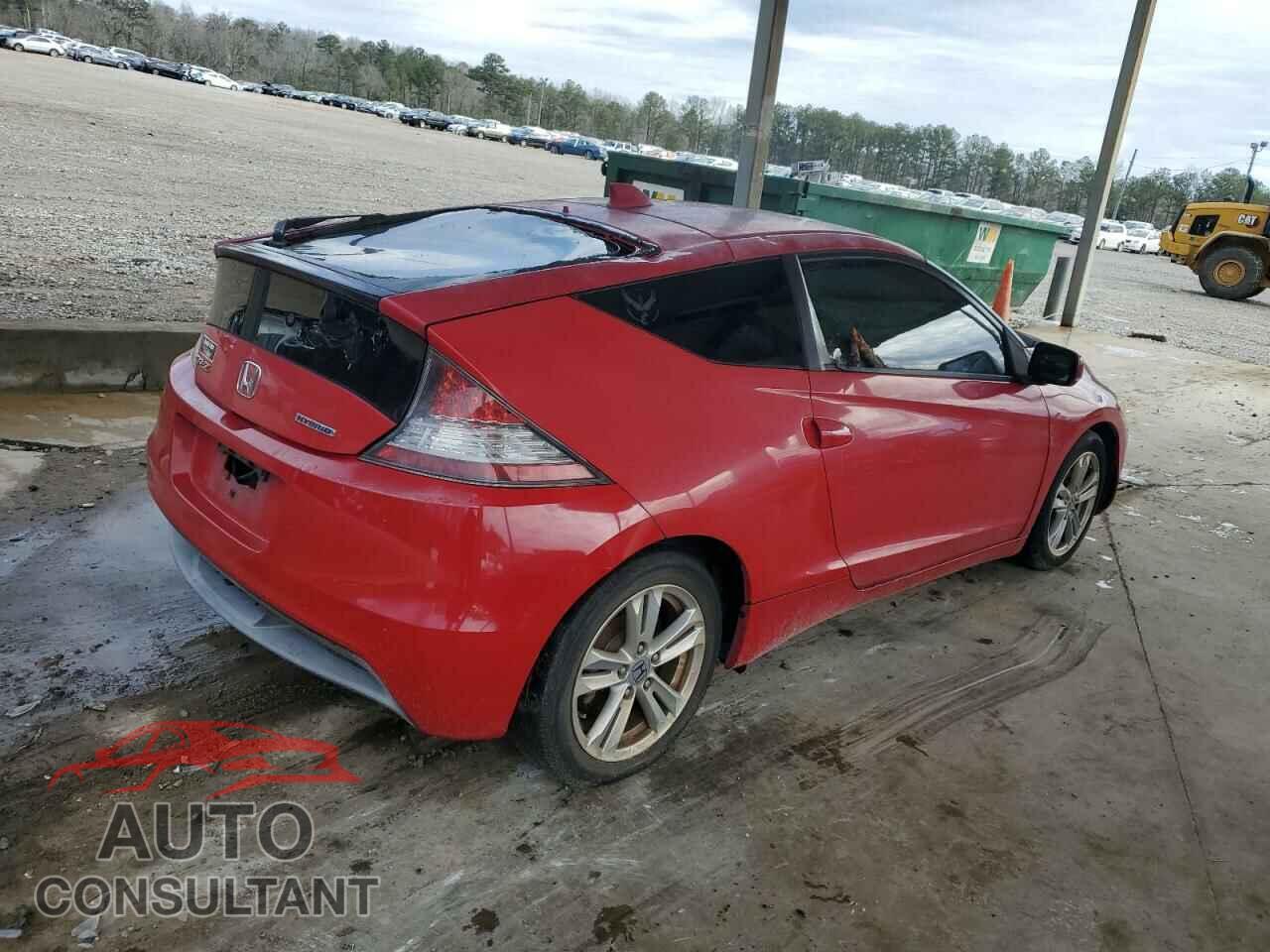 HONDA CRZ 2012 - JHMZF1D66CS005012