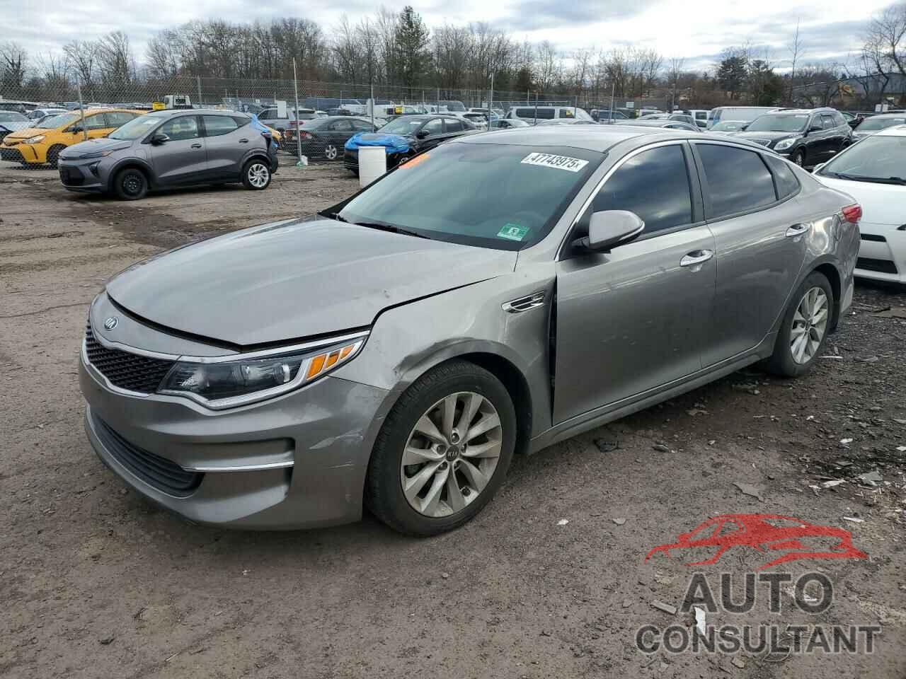KIA OPTIMA 2018 - 5XXGT4L3XJG256696