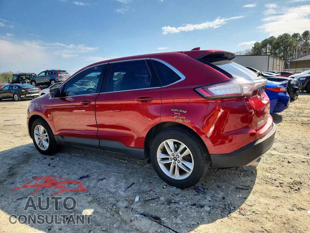 FORD EDGE 2017 - 2FMPK4J84HBB76236