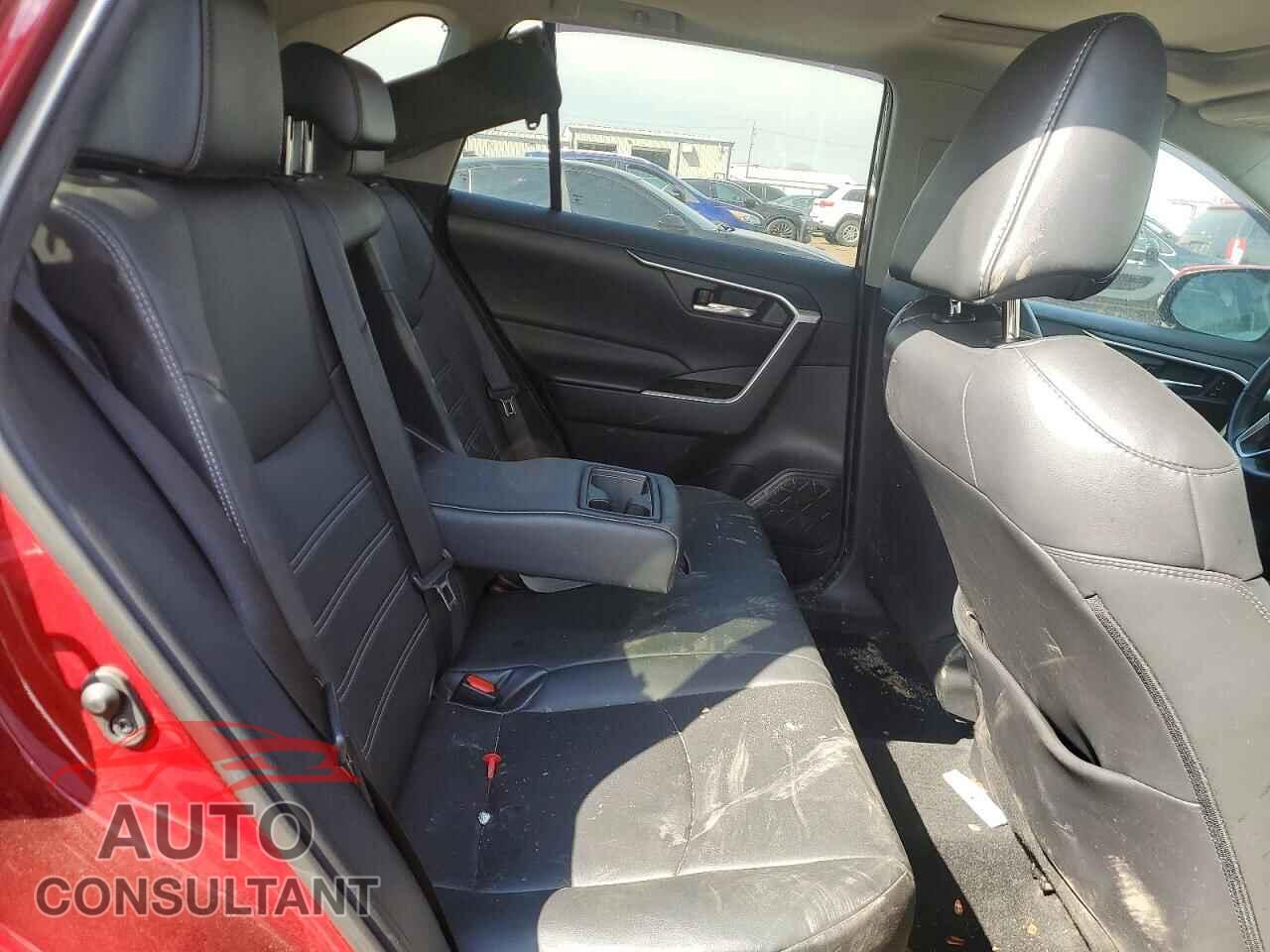 TOYOTA RAV4 2021 - 2T3A1RFV8MW202076