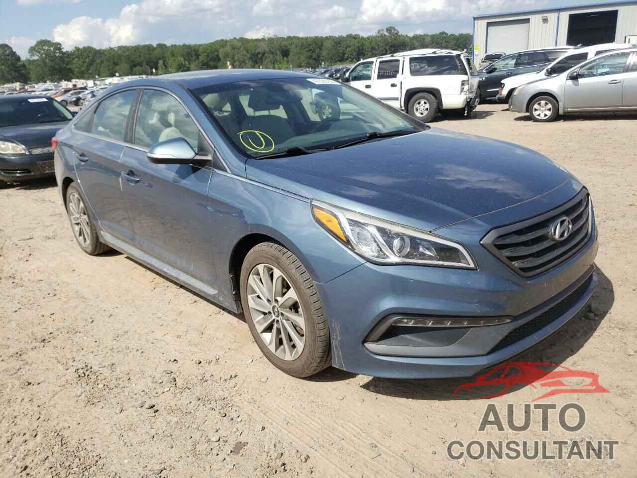 HYUNDAI SONATA 2017 - 5NPE34AF9HH481436