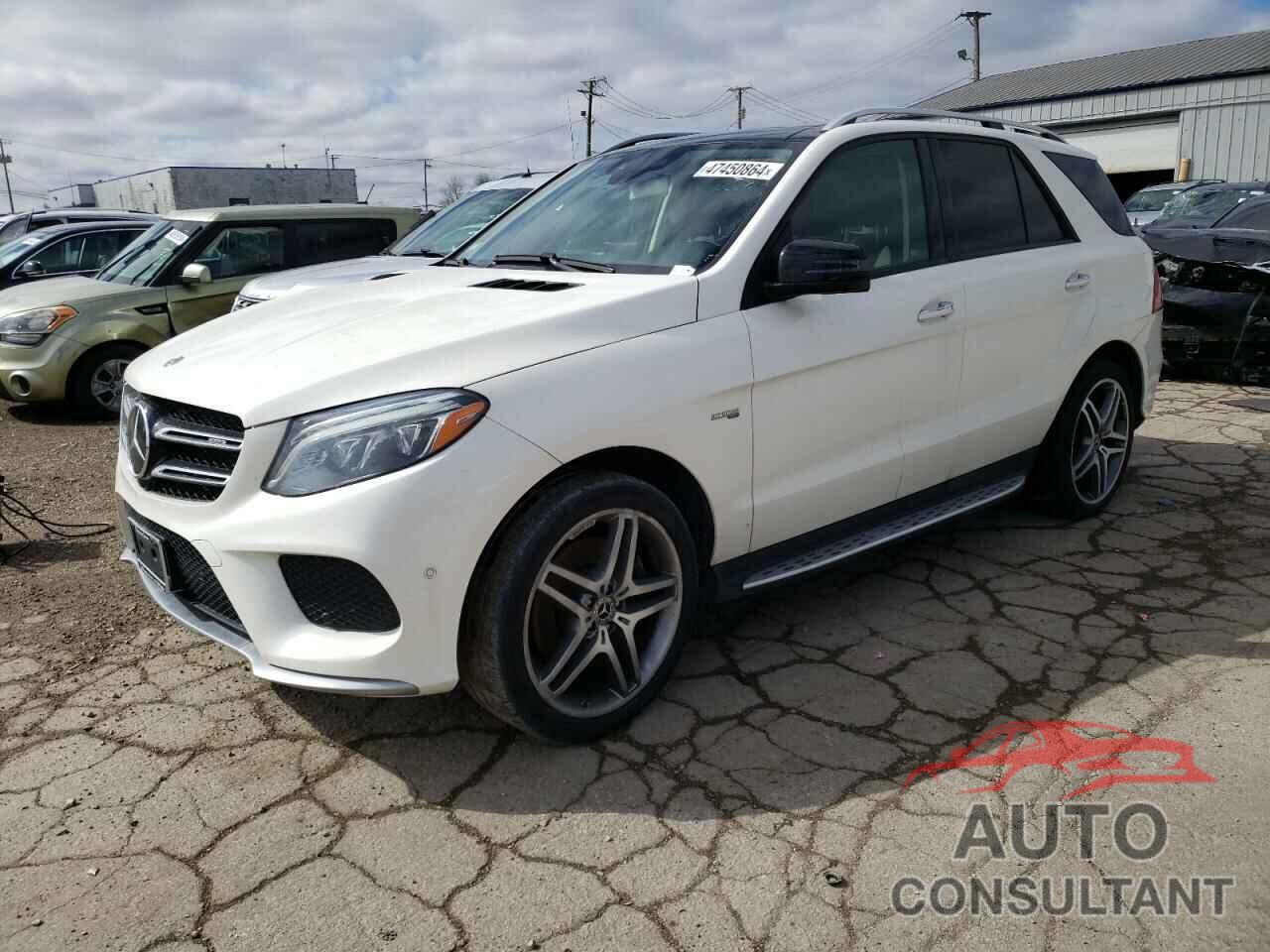 MERCEDES-BENZ GLE-CLASS 2018 - 4JGDA6EB9JB036489