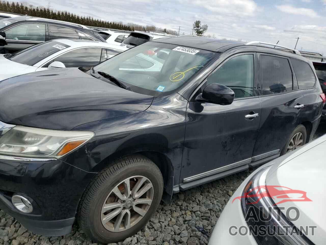 NISSAN PATHFINDER 2016 - 5N1AR2MM9GC601401