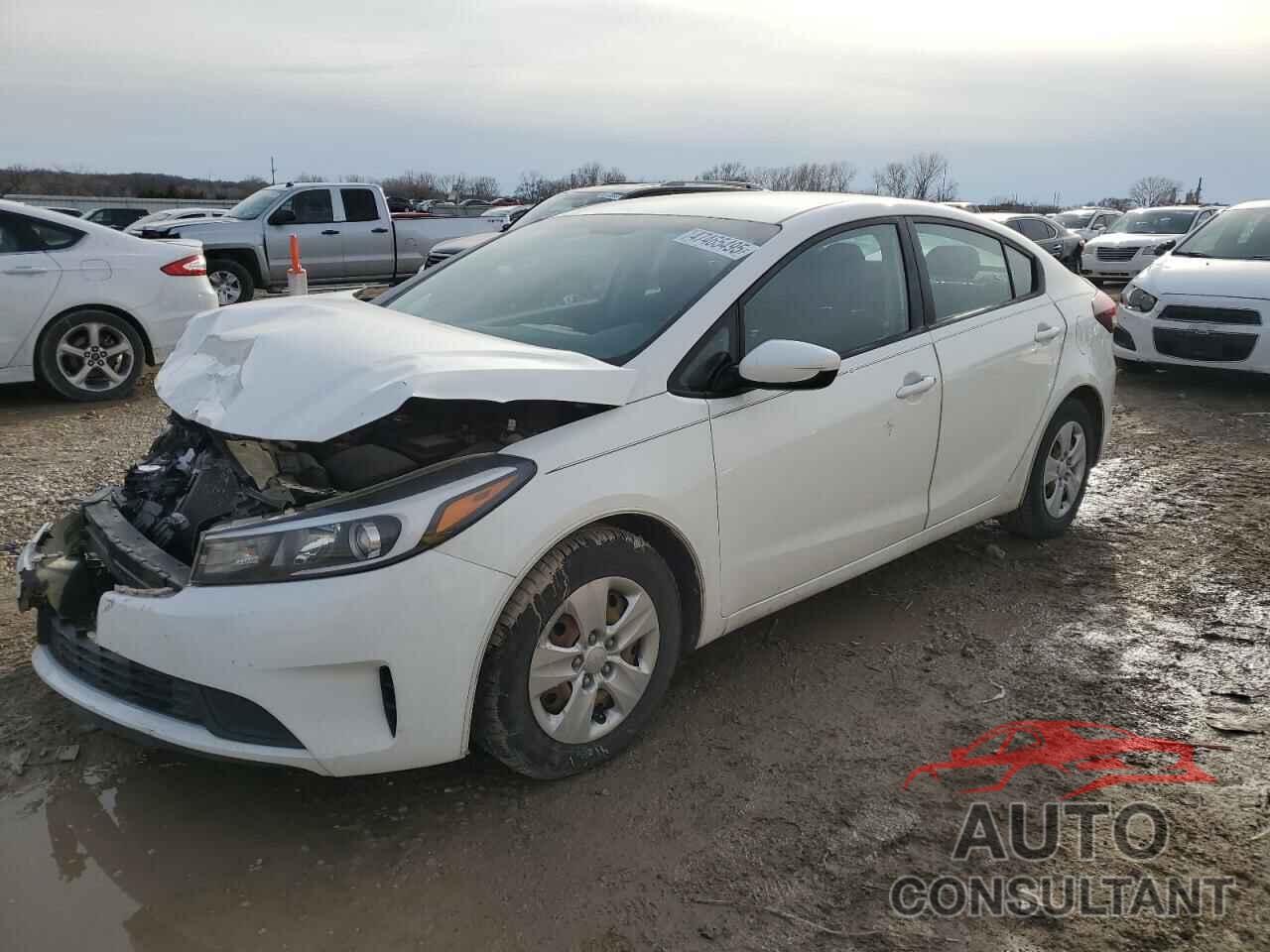 KIA FORTE 2017 - 3KPFK4A7XHE045683
