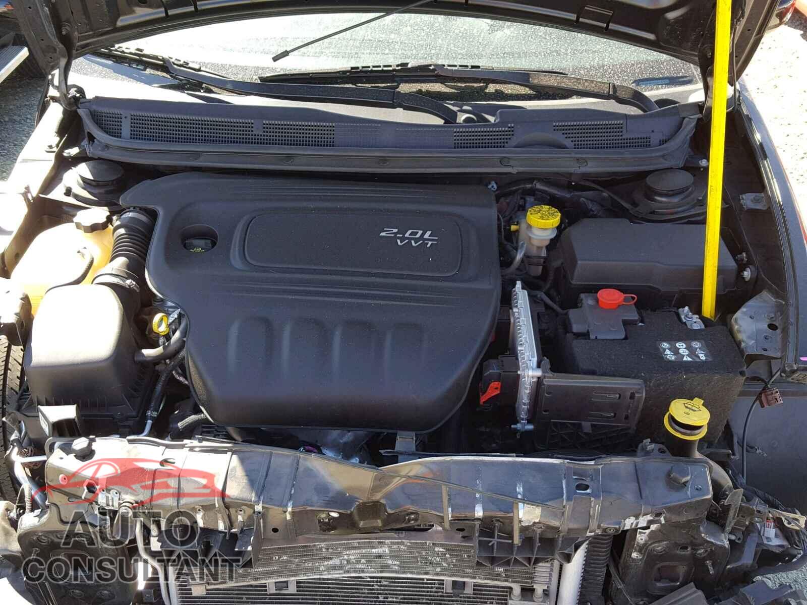 DODGE DART 2015 - 1C3CDFAA4FD311612