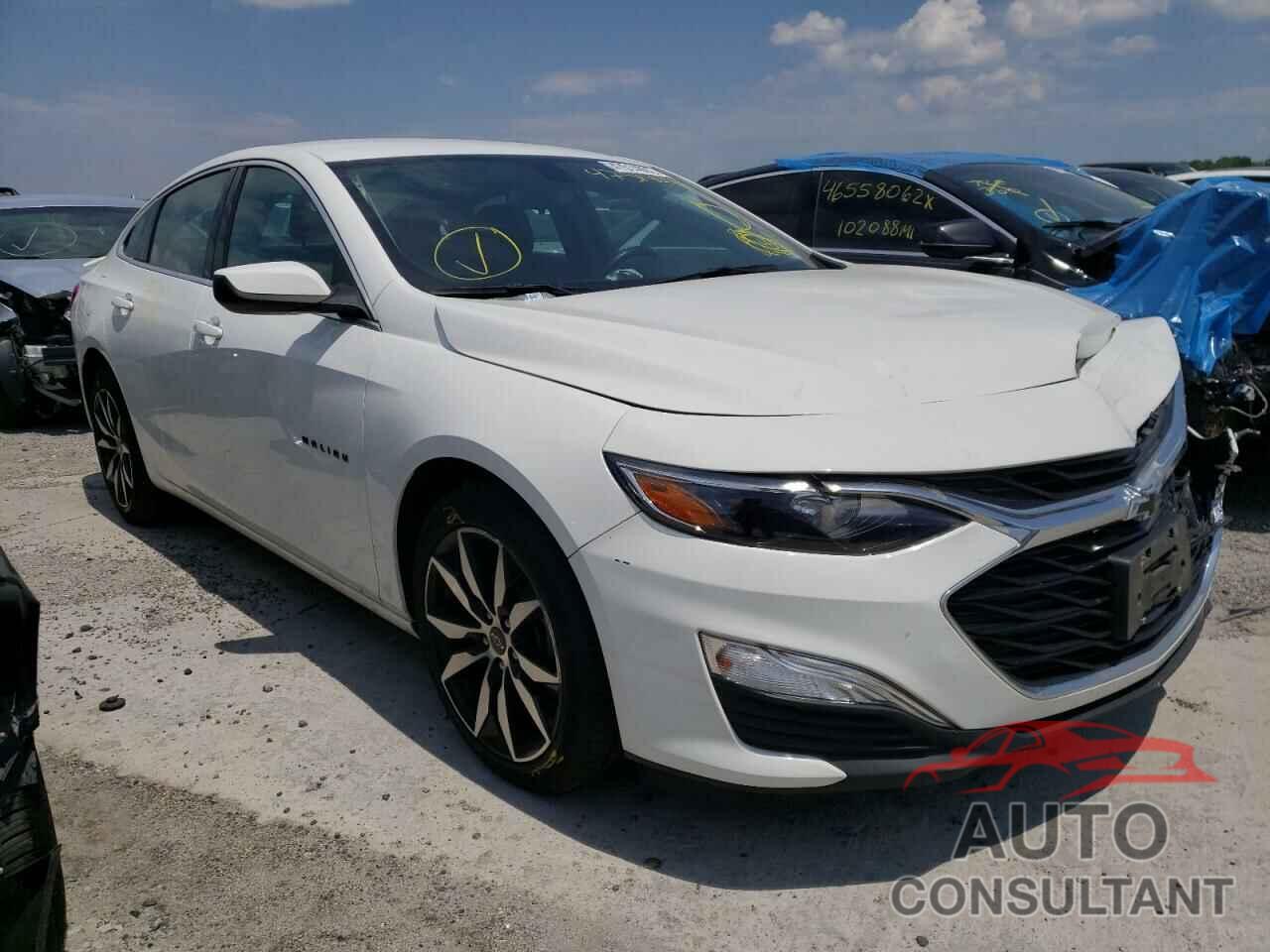 CHEVROLET MALIBU 2020 - 1G1ZG5ST1LF019786