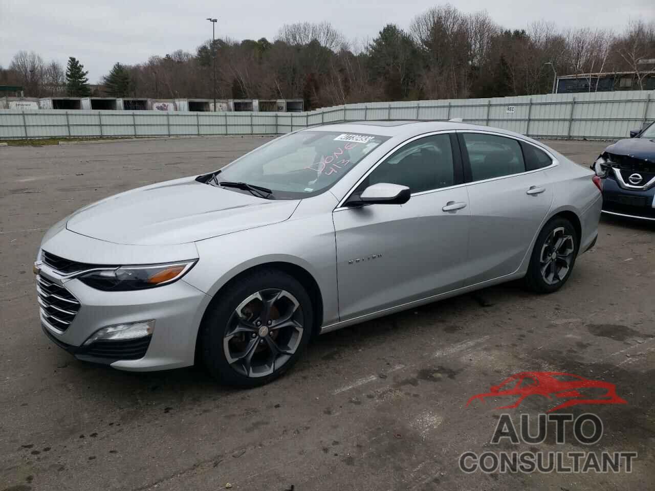 CHEVROLET MALIBU 2021 - 1G1ZD5ST4MF063520