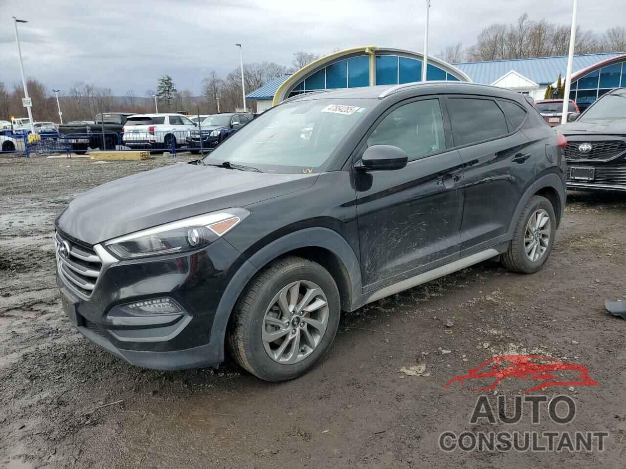 HYUNDAI TUCSON 2018 - KM8J3CA45JU750921