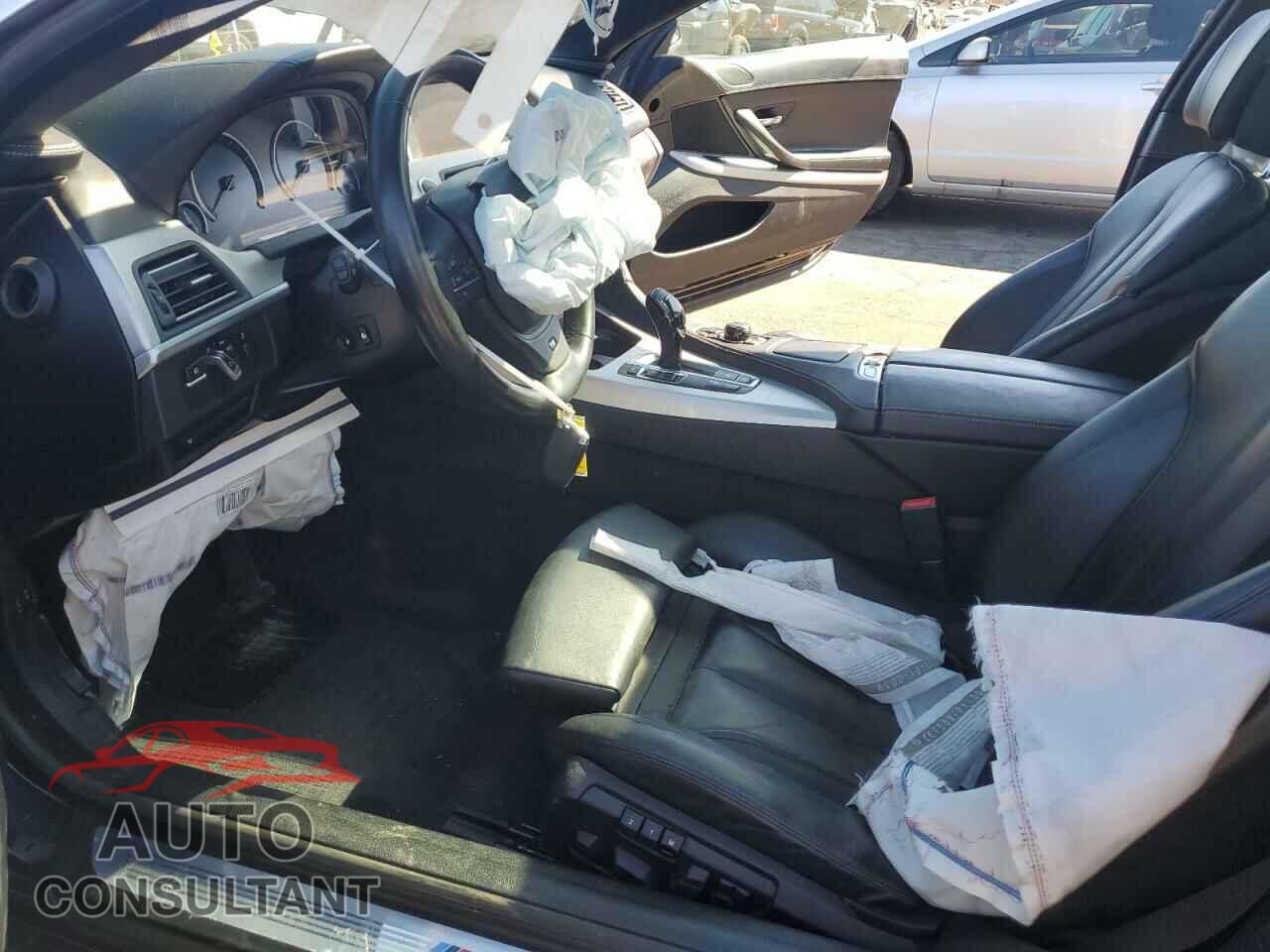 BMW 6 SERIES 2012 - WBALX5C57CC893877