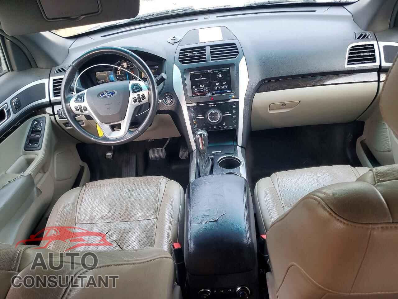 FORD EXPLORER 2012 - 1FMHK8F89CGA80236