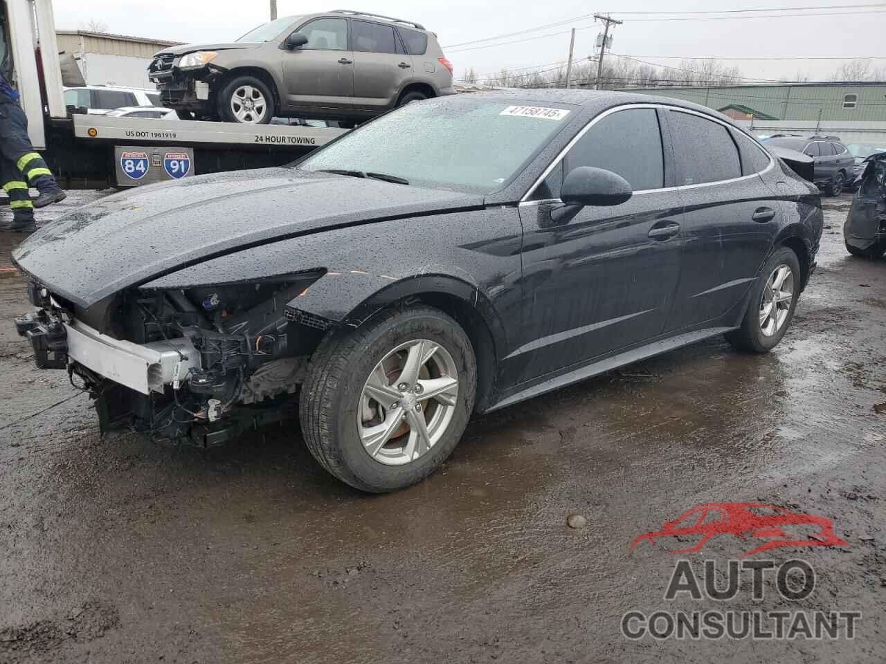 HYUNDAI SONATA 2021 - 5NPEG4JA8MH124834
