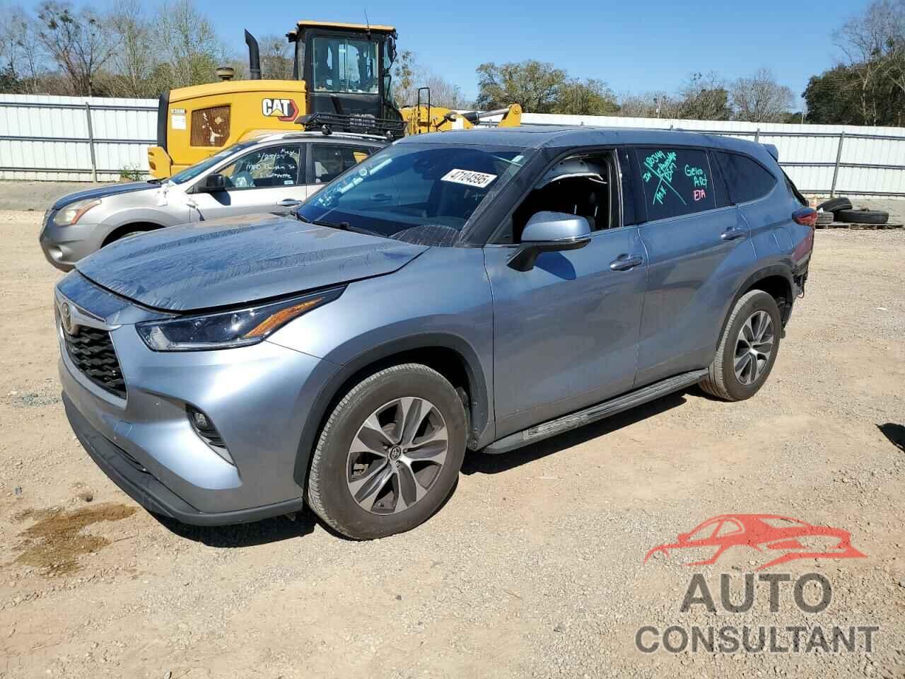 TOYOTA HIGHLANDER 2021 - 5TDGZRAH9MS080656