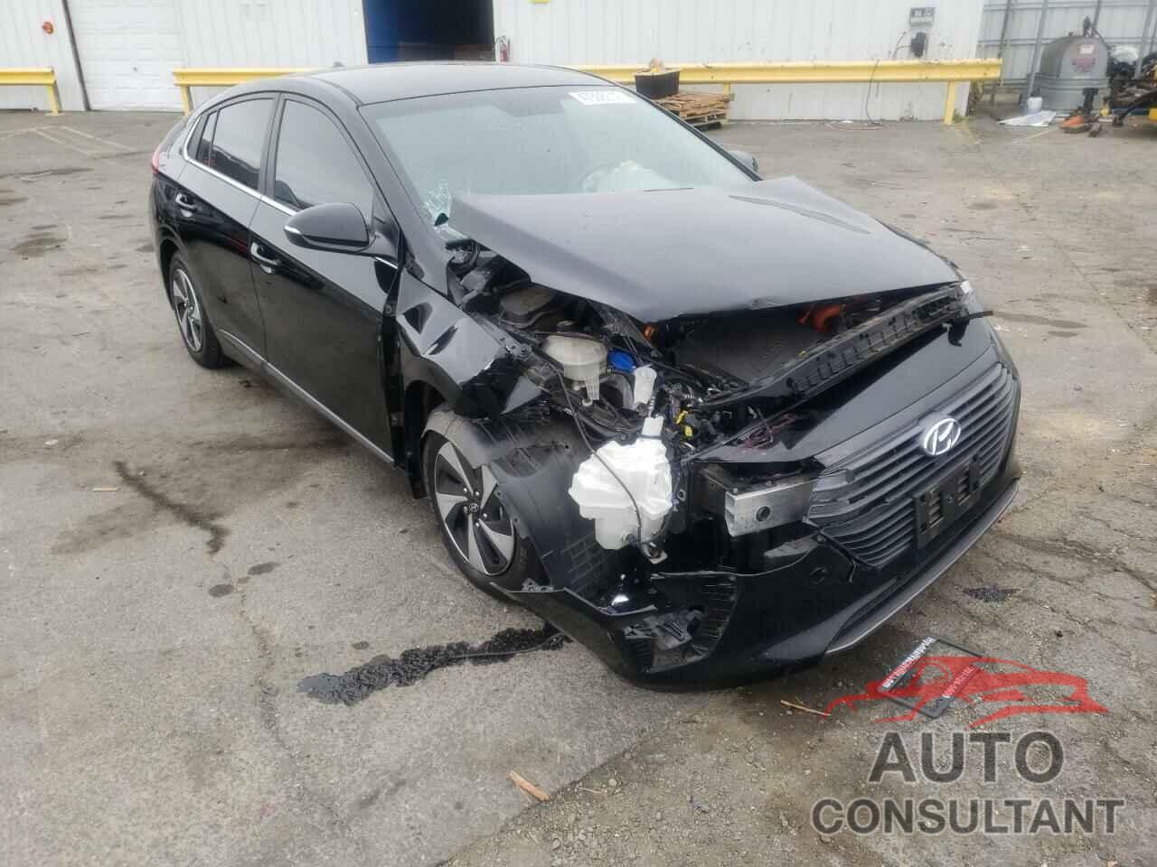 HYUNDAI IONIQ 2018 - KMHC75LC6JU066408